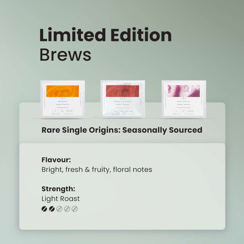 Single Origin Taster Pack