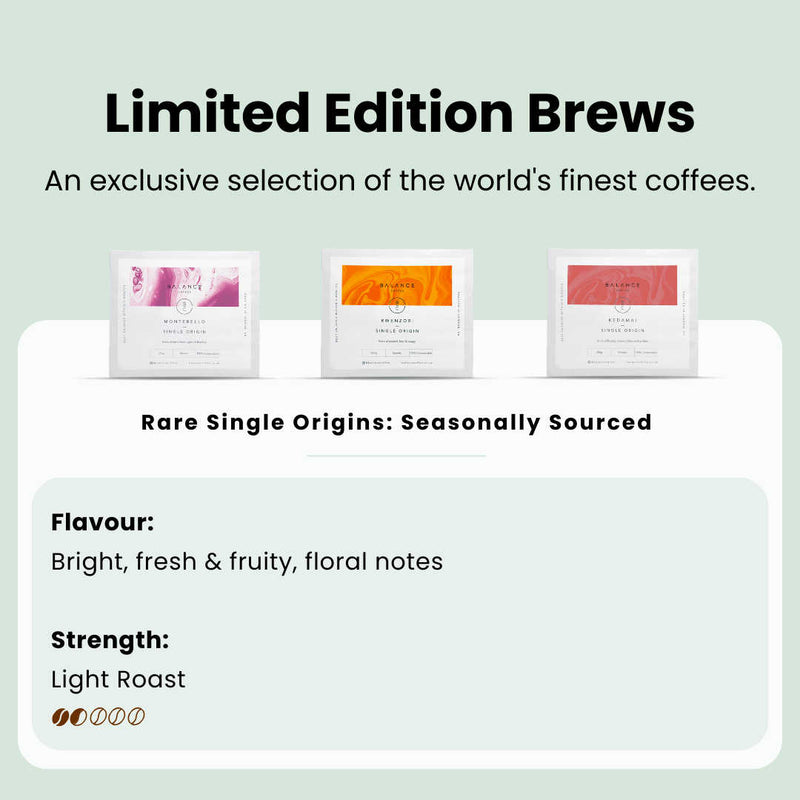 Single Origin Taster Pack