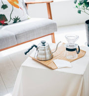 Quick serve coffee server