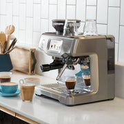 Sage The Barista Touch Espresso Machine Brushed Stainless Steel - Balance Coffee