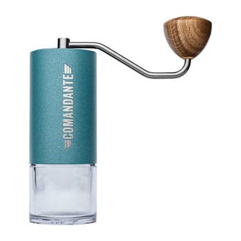 Comandante C40 Nitro Blade Coffee Grinder MK4 (Alpine Lagoon) - Balance Coffee