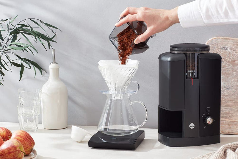 Wilfa Svart Aroma Precision Coffee Grinder (Black) - Balance Coffee