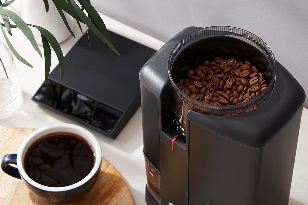 Wilfa Svart Aroma Precision Coffee Grinder (Black) - Balance Coffee