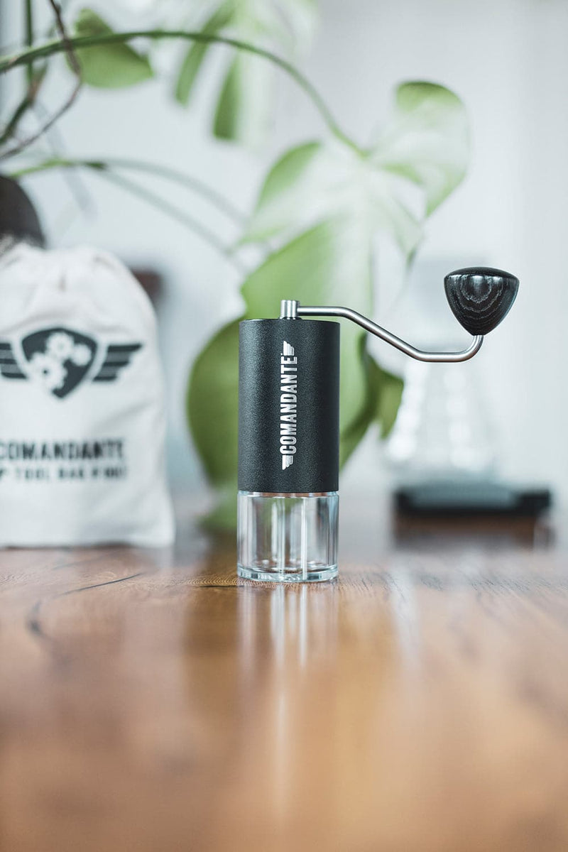 Comandante C40 Nitro Blade Coffee Grinder MK4 (Black) - Balance Coffee