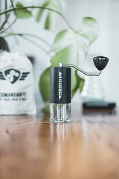 Comandante C40 Nitro Blade Coffee Grinder MK4 (Black) - Balance Coffee