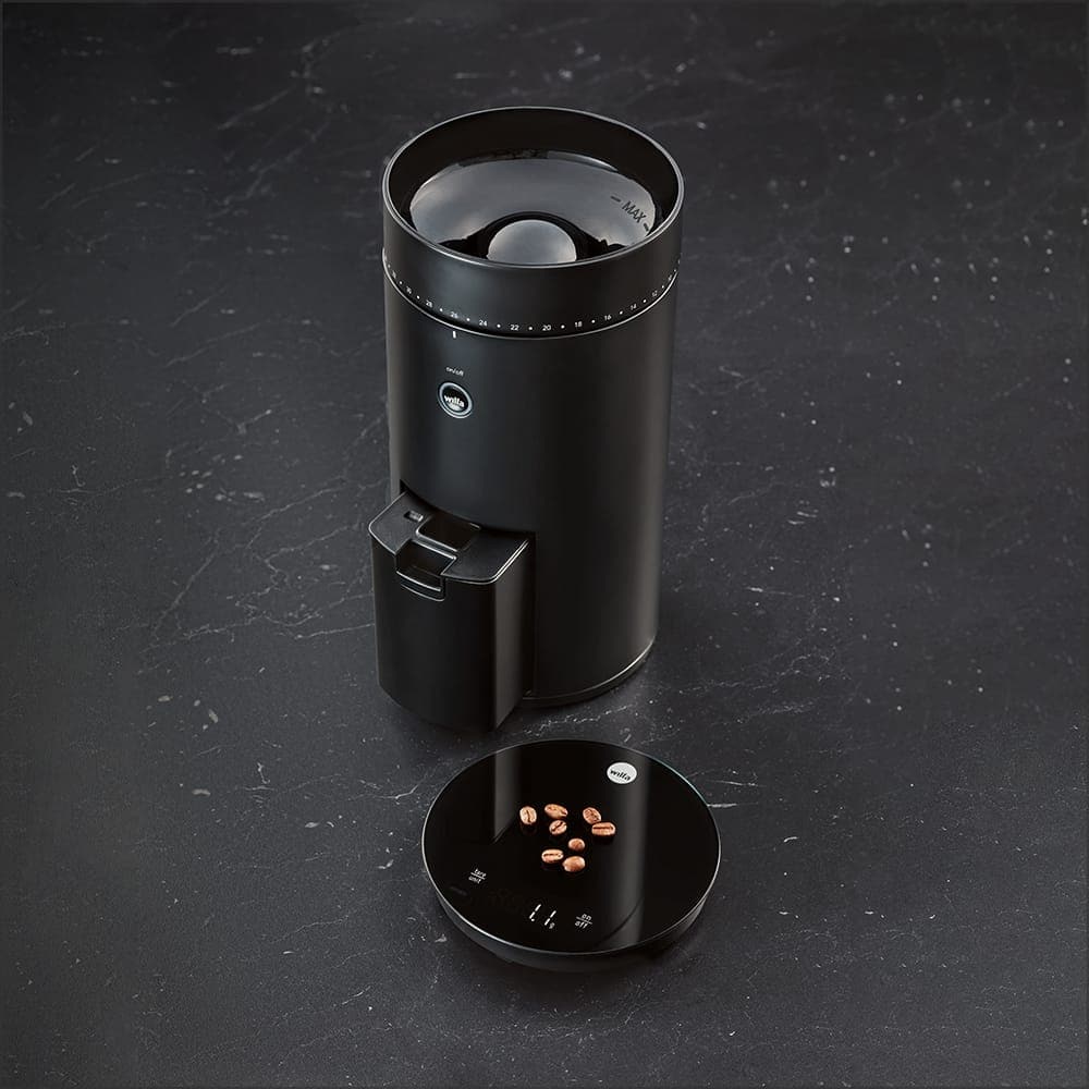 Wilfa Svart Aroma Precision Coffee Grinder (Black) - Wilfa UK