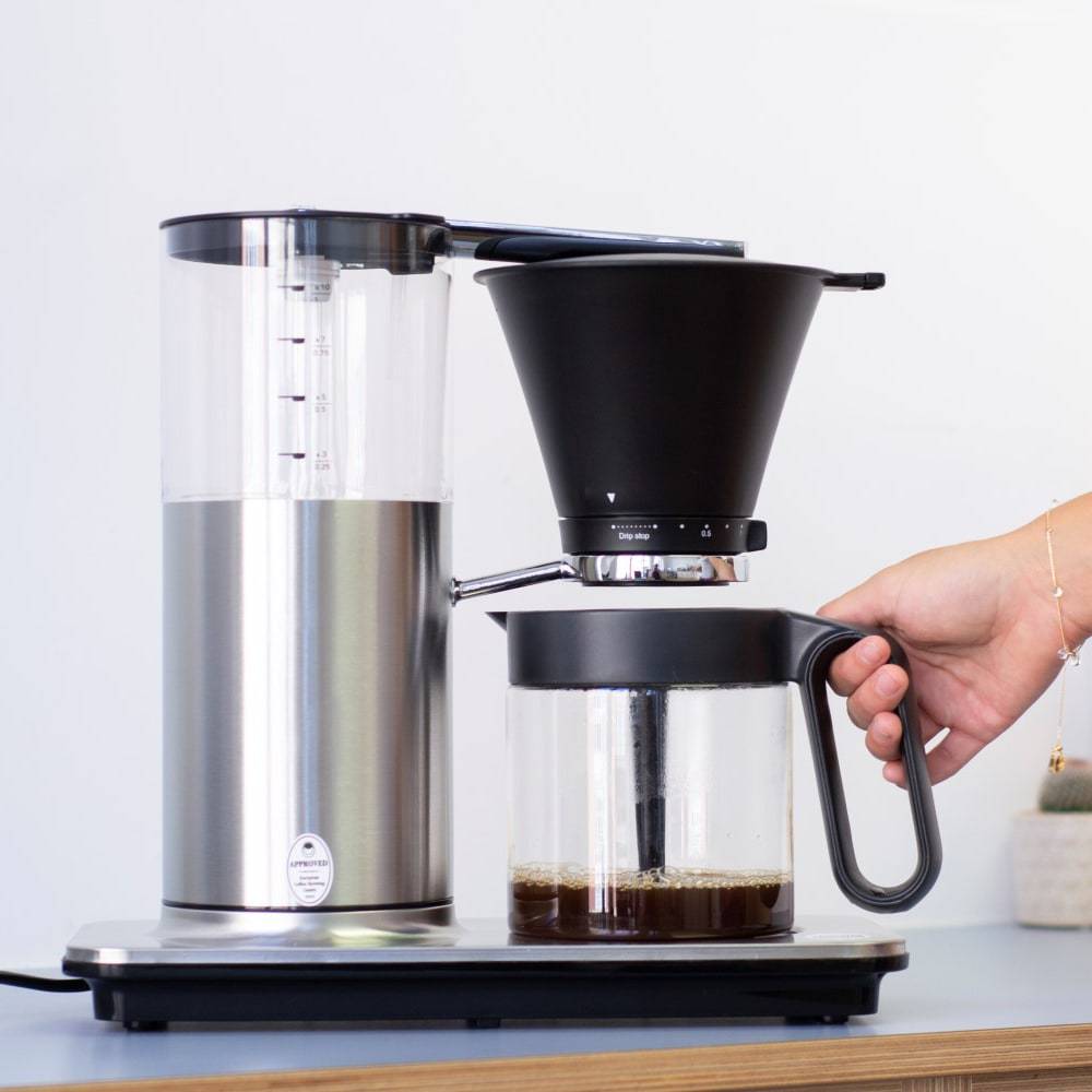 Wilfa Classic+ Coffee Maker - Silver - Balance Coffee