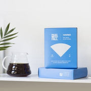Hario X Project Waterfall V60 Coffee Filter Papers Size 02 (100 pack) - Balance Coffee