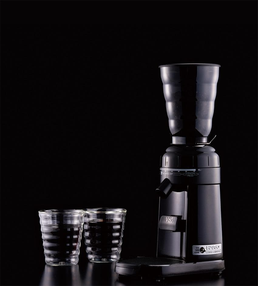 キッチン家電 HARIO EVC-8B BLACK V60 電動コーヒーグラインダーコンパクトN – HARIO NETSHOP