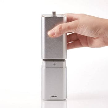 Hario Prism Coffee Grinder - Silver - Balance Coffee