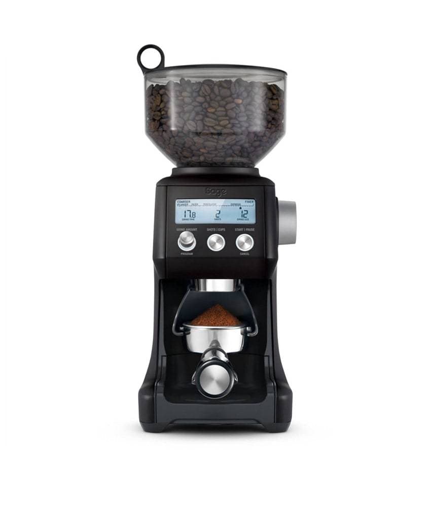 Sage The Smart Grinder Pro Coffee Grinder Black Truffle - Balance Coffee