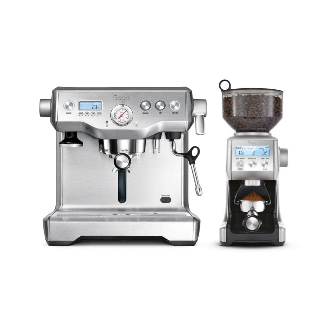 Sage the Dynamic Duo Espresso Machine and Coffee Grinder - Balance Coffee