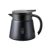 Hario Heat Resistant Server 2 Cup (Black) 550ml - Balance Coffee