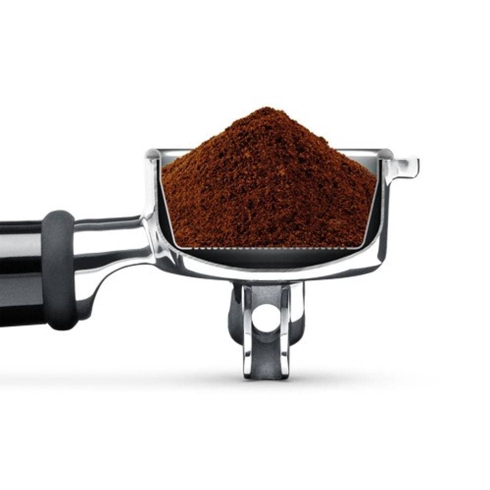 Sage The Dual Boiler Black Truffle Espresso Machine - Balance Coffee