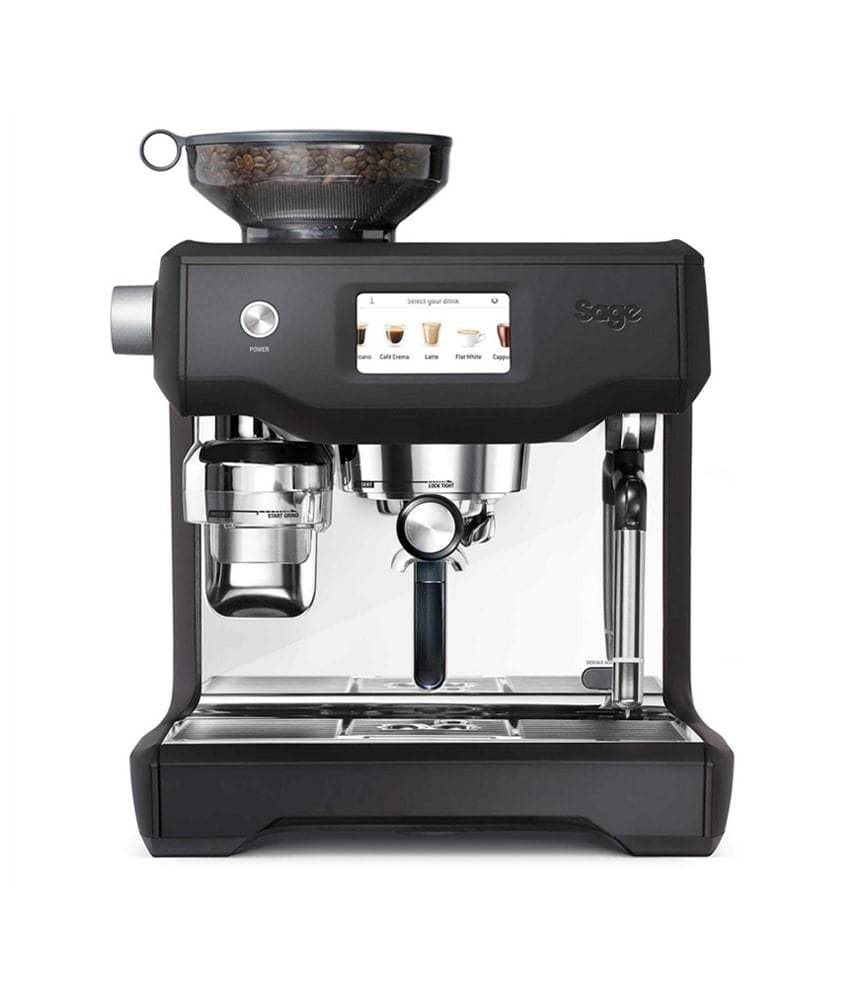 Sage Oracle Touch Black Truffle Espresso Machine - Balance Coffee
