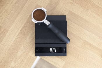 Felicita Parallel Coffee Scale - Black - Balance Coffee