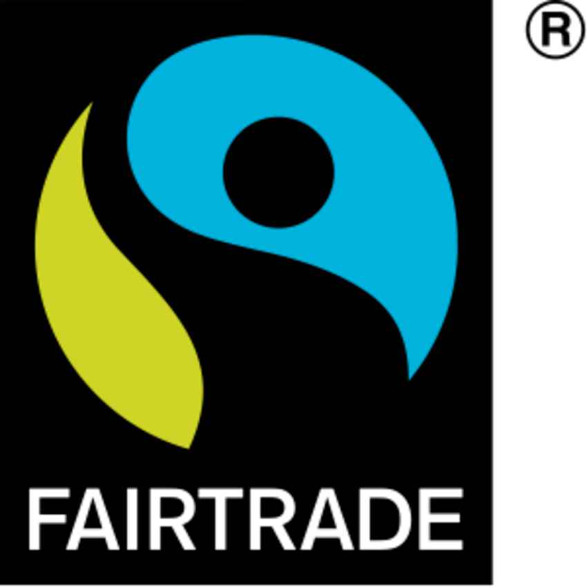 Fairtrade logo - ethical coffee