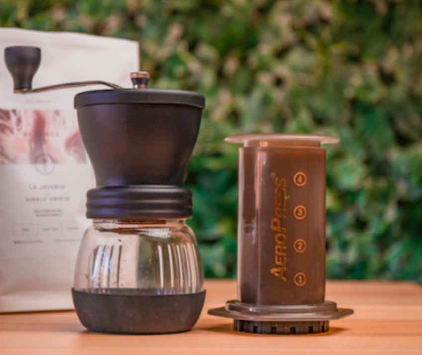 The Aeropress is a great brewing device