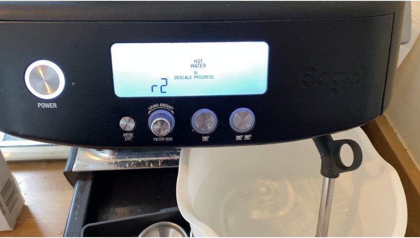 how to descale a sage coffee machine - Descale Sage Coffee Machine