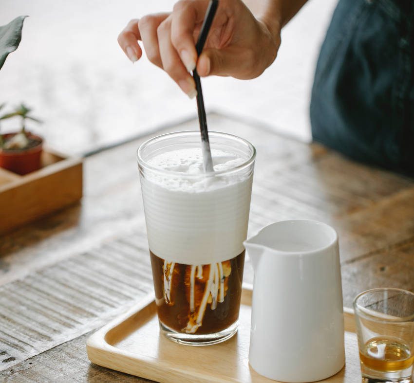 Starbucks Coffee – Cold Foam Recipe