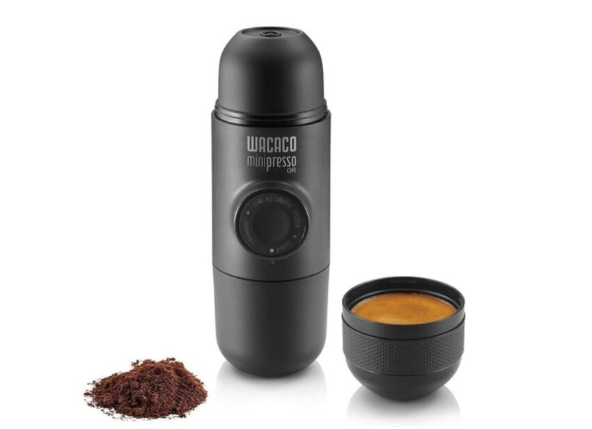 Wacaco Mini - best coffee makers for camping