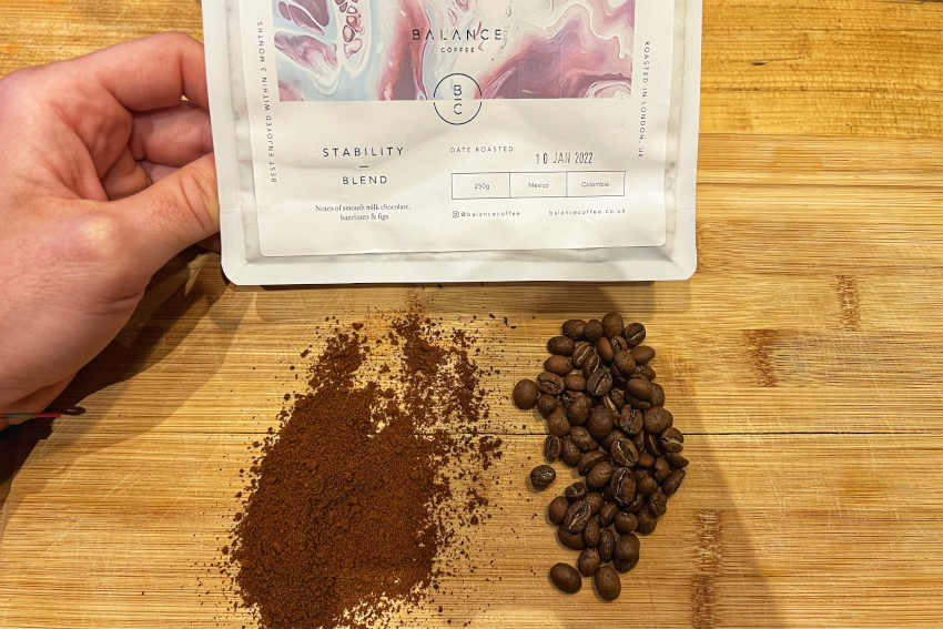 ground coffee vs beans
