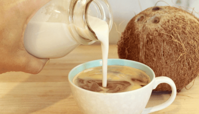 non dairy coconut coffee