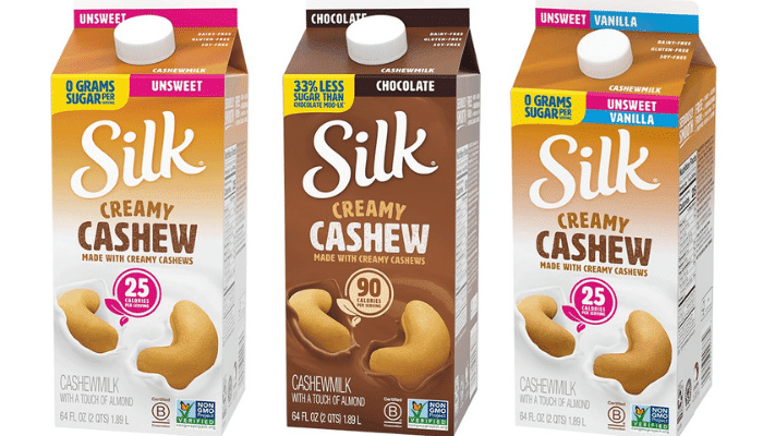 cashew milk