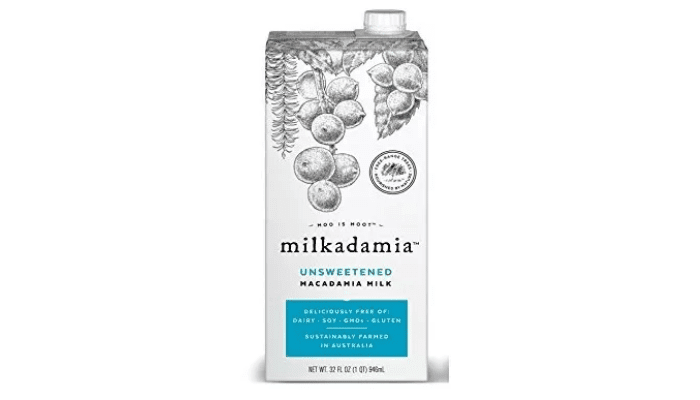 macadamia non dairy milk