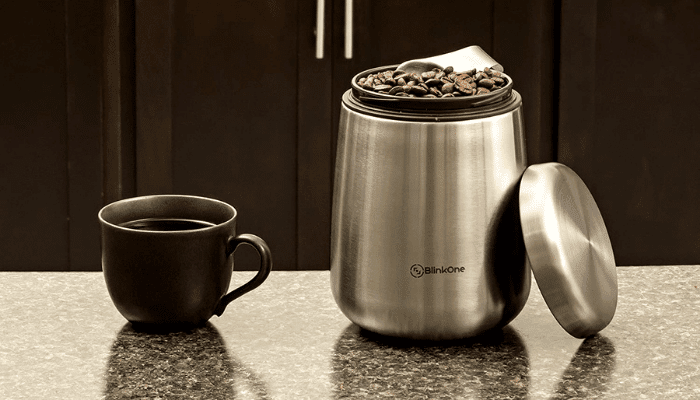 BlinkOne Coffee Canister Airtight Container