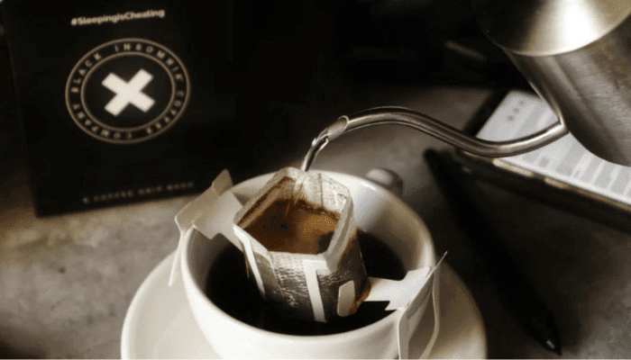 black insomnia pour over bags